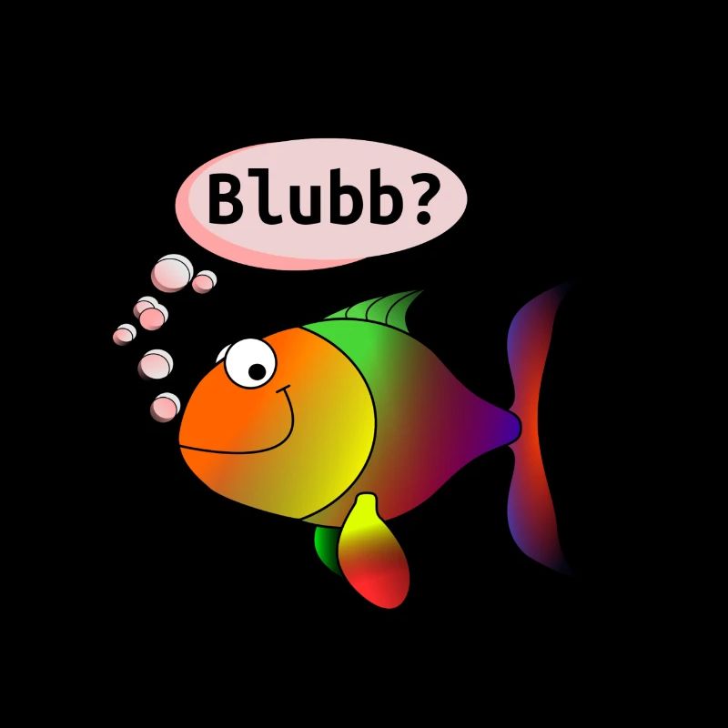 Fisch: Blubb?