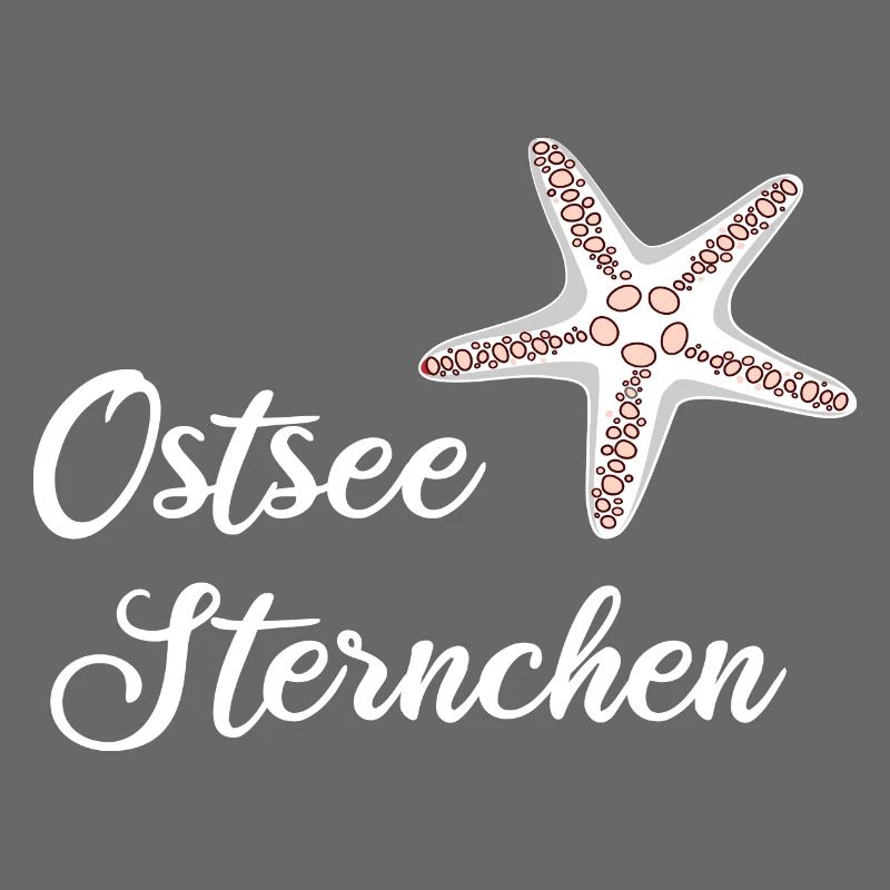 Ostseesternchen - Ostsee Seestern Geschenk