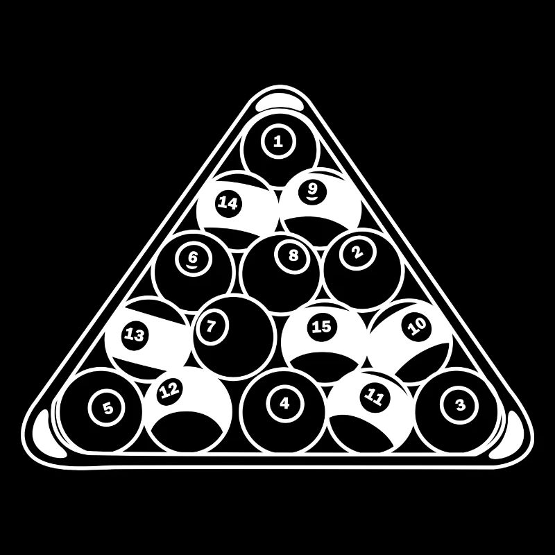 Billard Rack