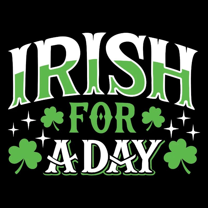 Irish for a day - Kleeblatt - Irland