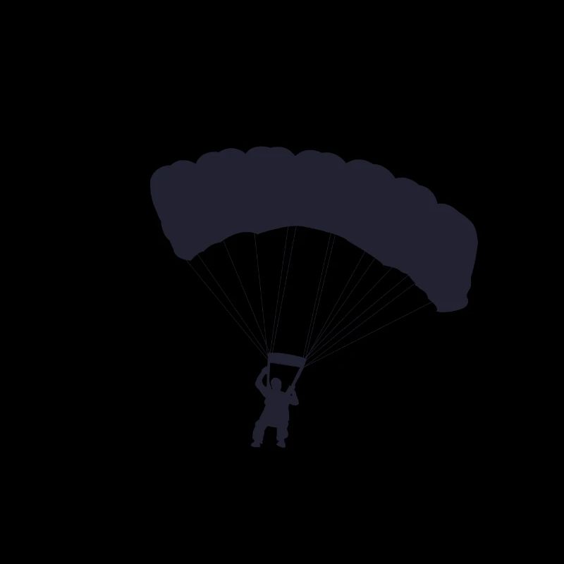 Parachuting paragliding cardiogram