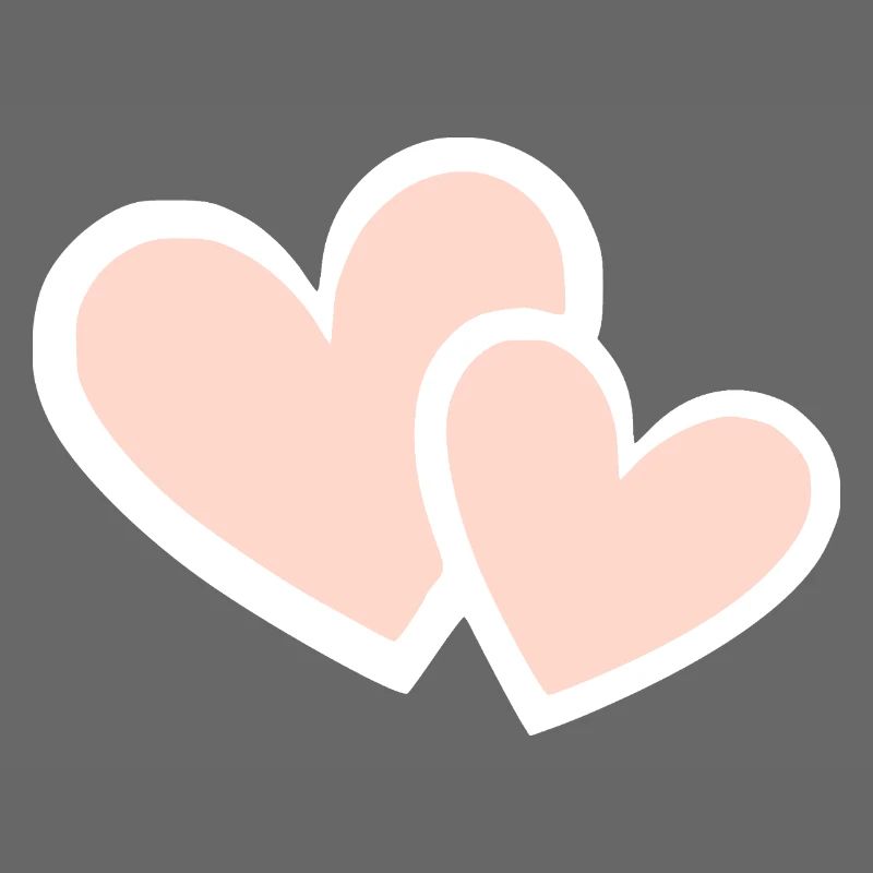 Saint-Valentin Cœur Rose, St.valentin