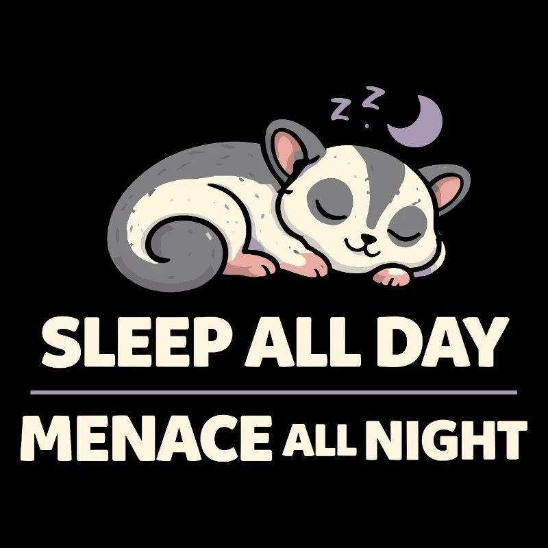 Sugar Glider Mom Exotic Pet Lover