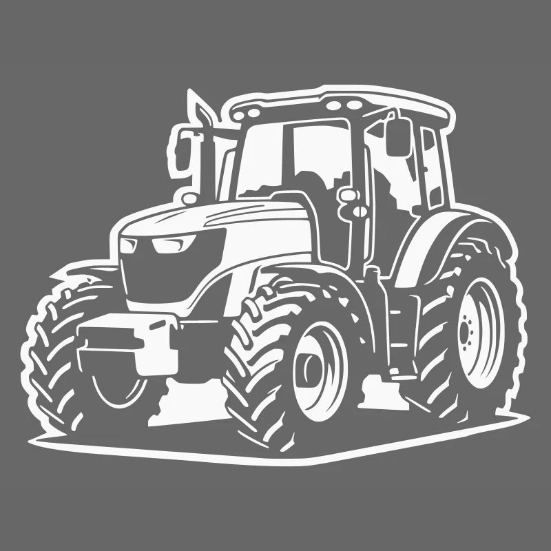 Traktor / Trecker / Schlepper (Differenzbild)