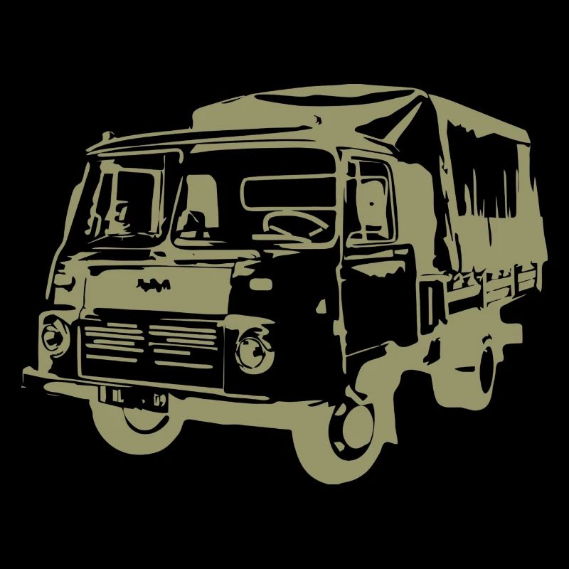 Robur Pritsche LO LD IFA