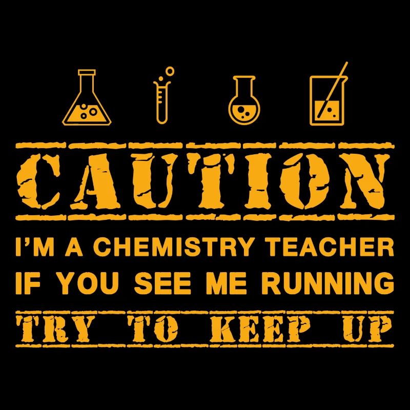 Attention: professeur de chimie