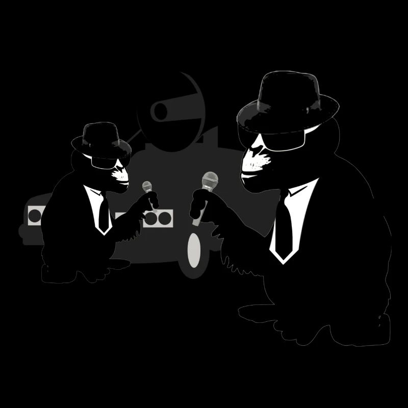 the blues brothers monkey