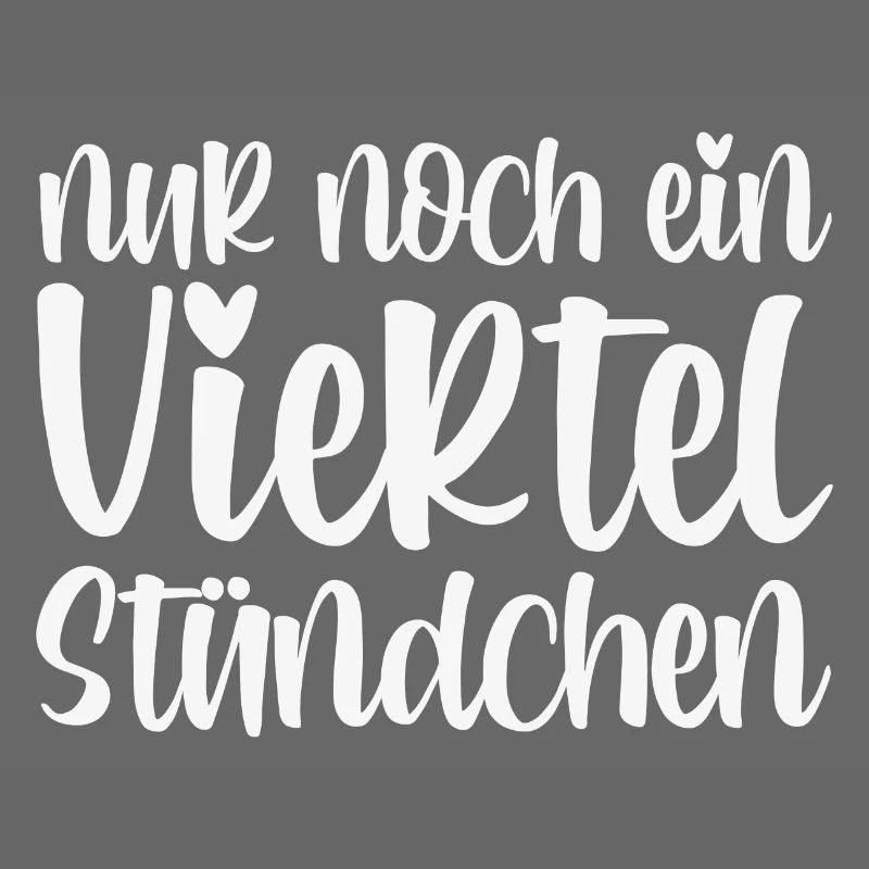 Nur Noch Ein Viertel Stündchen