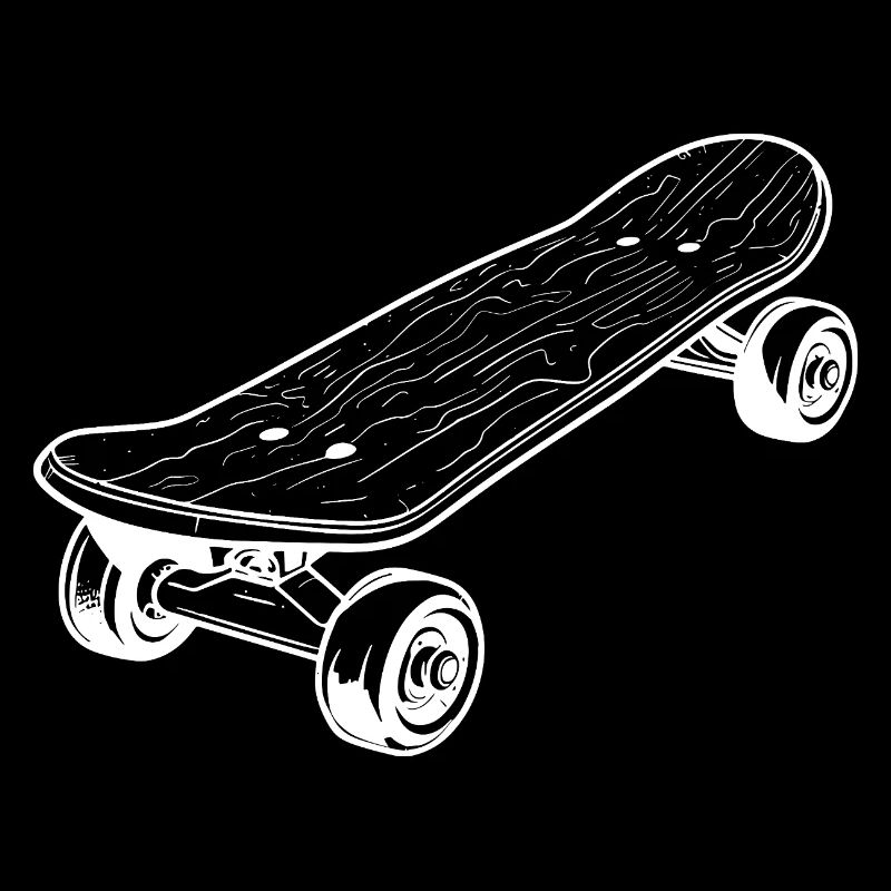 Skateboard Sketch