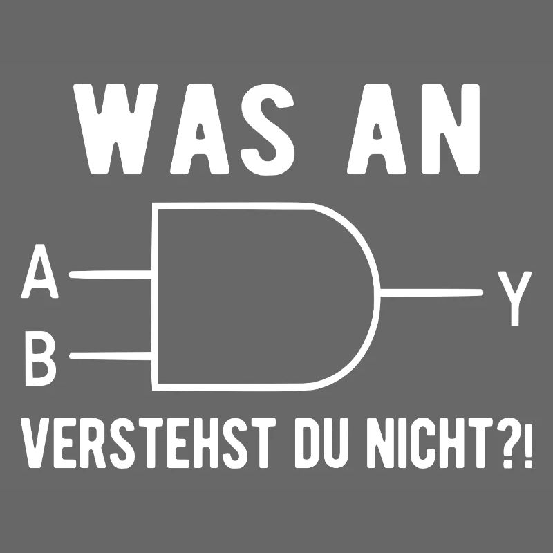 Computer Informatiker Nerd Programmierer Admin Ges