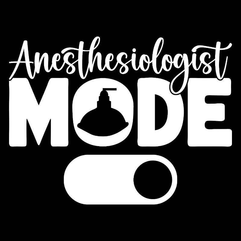 Mode anesthésiste sur l’anesthésie