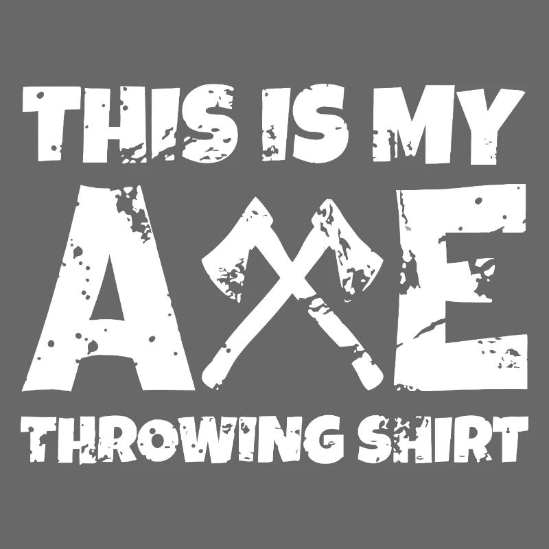 Axtwurf-Stolz-Tee