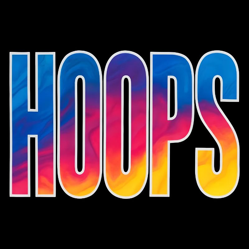 Hoops Basketball Sport Geschenkidee BBall