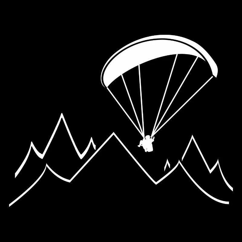 berg gleitschirmfliegen Geschenk