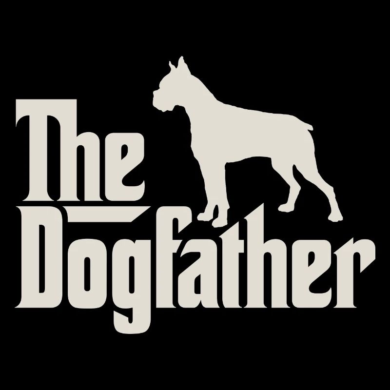 The Dogfather - German Boxer
