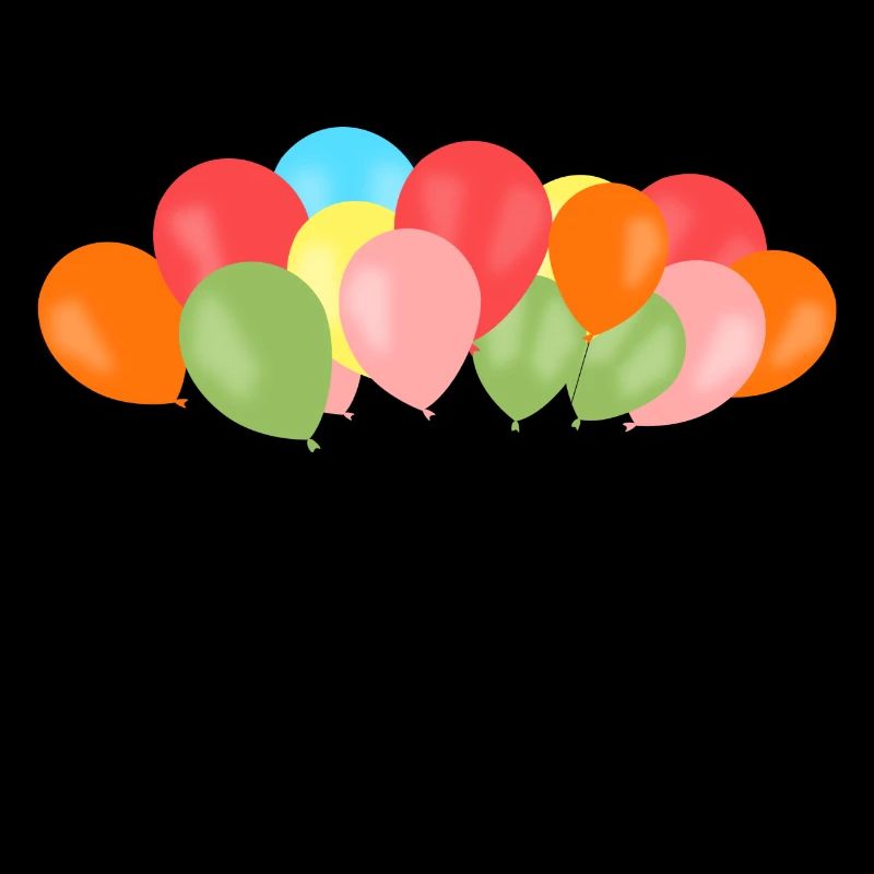 bunte ballons