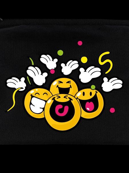 Smiley New Year Celebrating