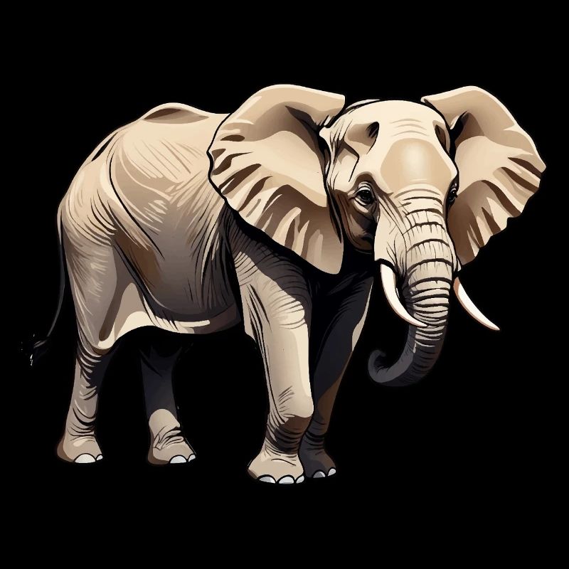 Elephant - Animal Design
