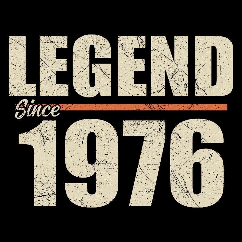 Birthday 1976 | Legend since 1976