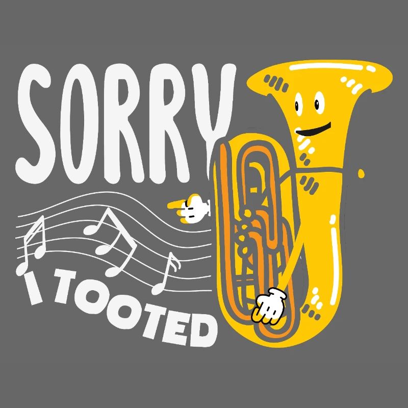 Vintage Euphonium Player