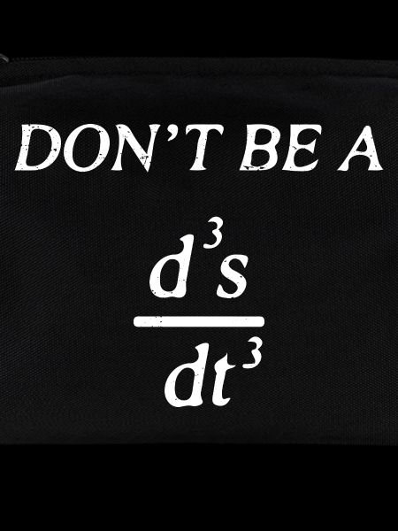 Don't be a jerk