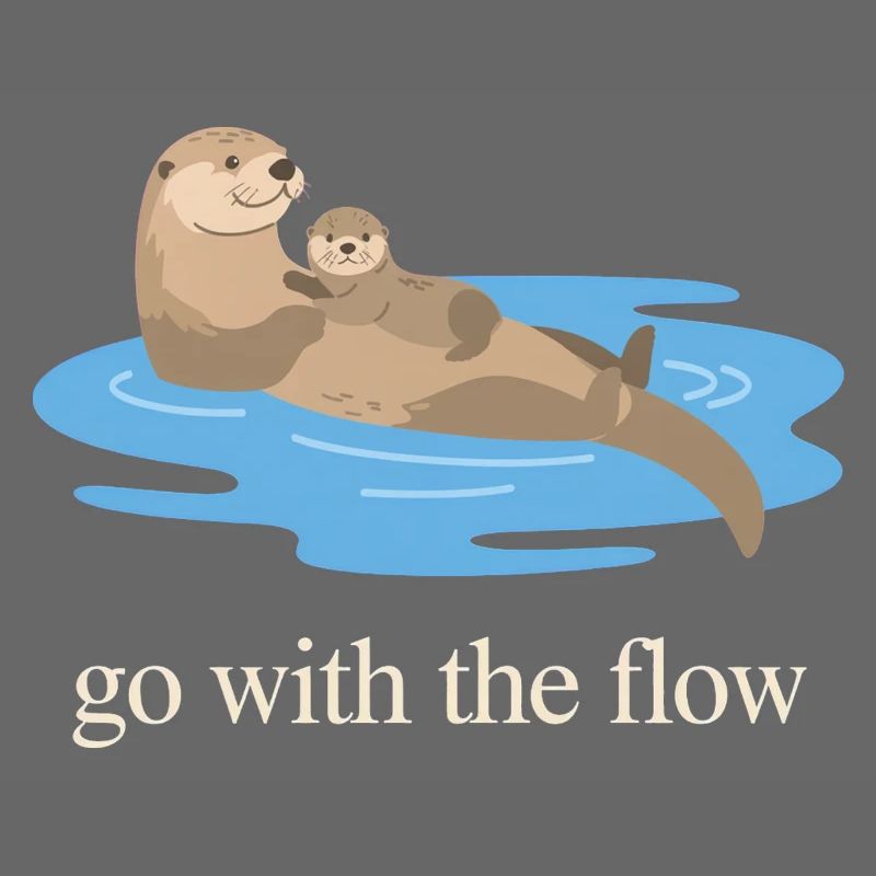 Nimm das Flow Otter Duo