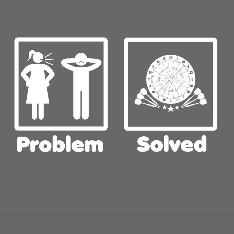 problem solved dart darts darter turnier