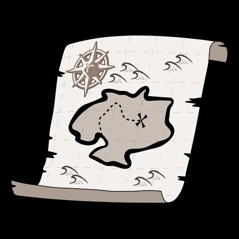 treasure map