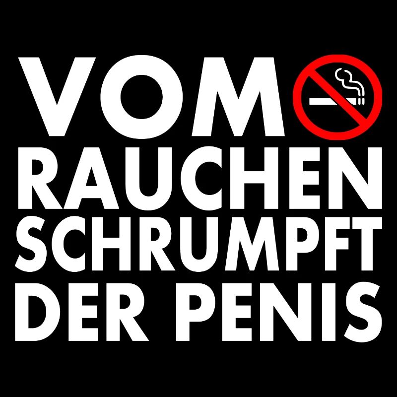 Vom rauchen schrumpft der penis