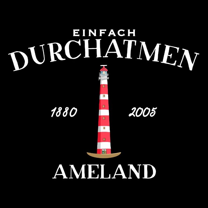 Ameland, Einfach mal Durchatmen, Zeichnung
