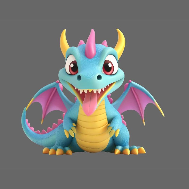 Drachen Monster