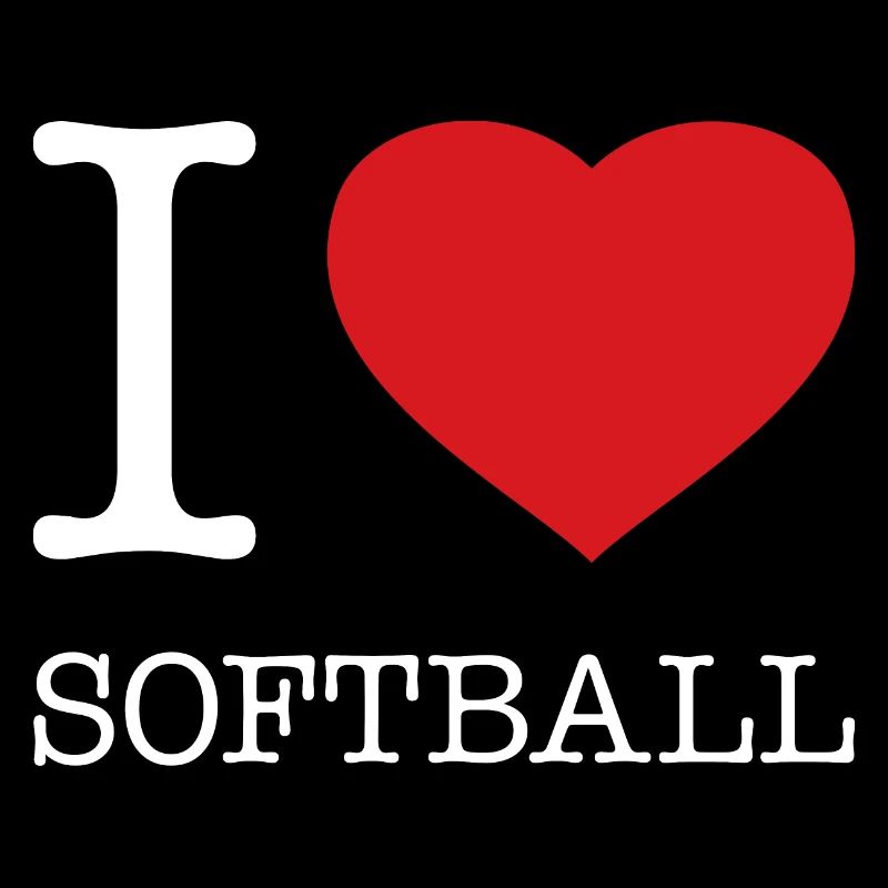 I LOVE SOFTBALL