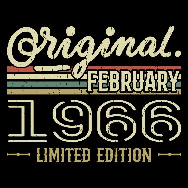 Cadeau Février 1966 - Anniversaire Février 1966