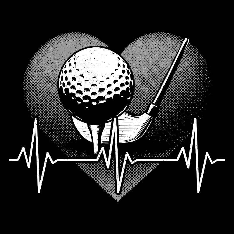 Herzschlag Golf