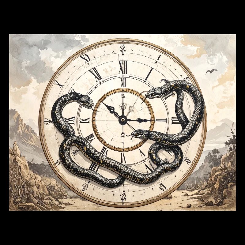 Watch Snake: Myth and Time