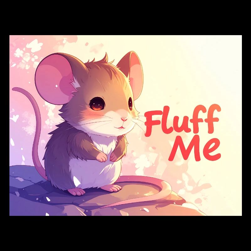 Souris Fluff me