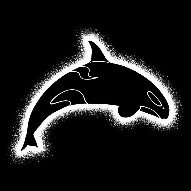 Orca Wal Schwertwal Kinder Jungen Herren Orcas