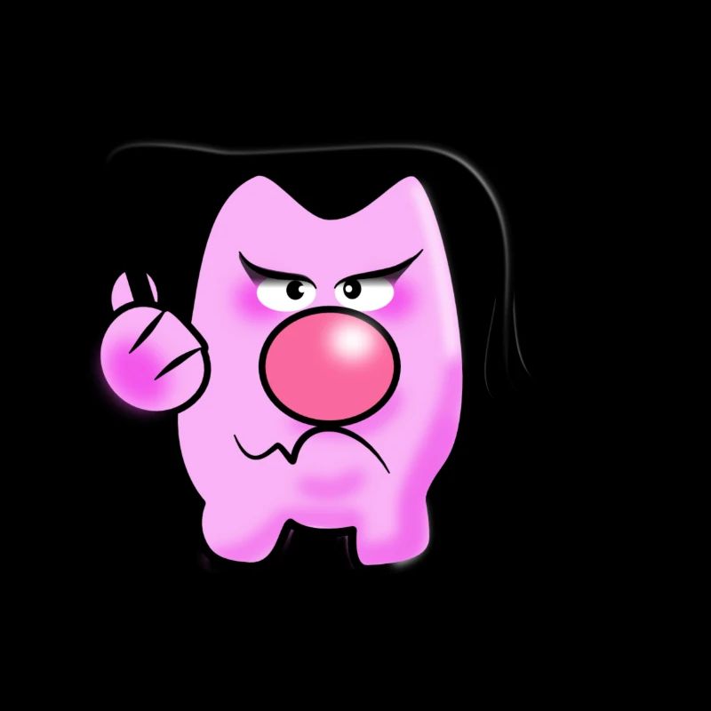 Peitschen Schwein