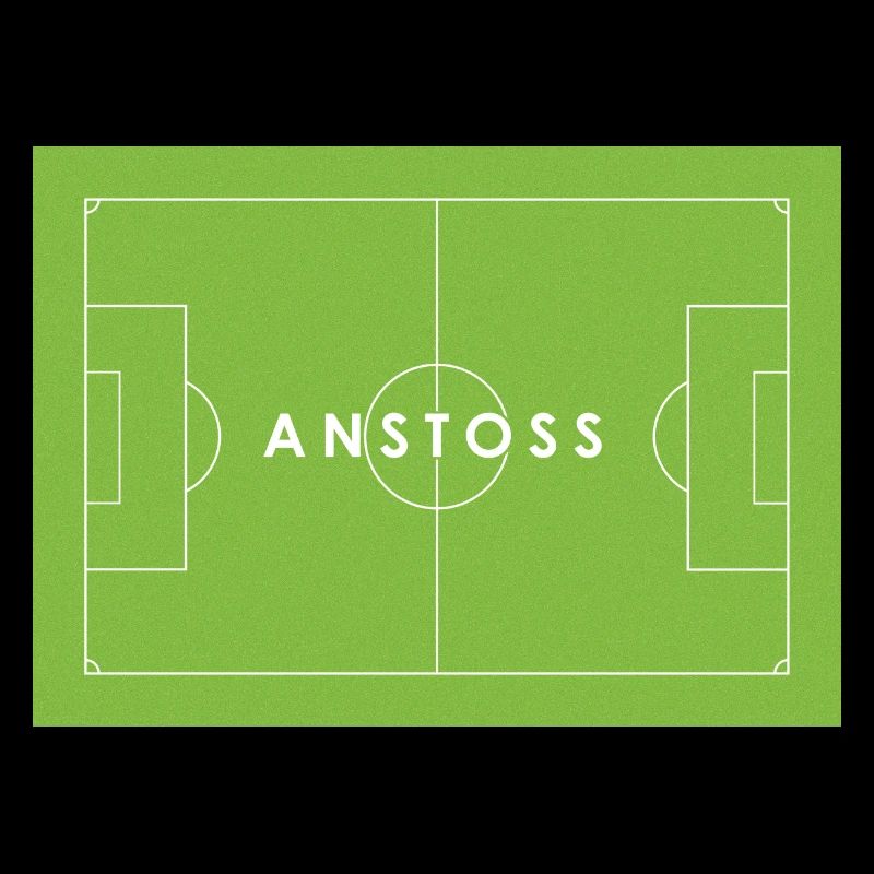 ANSTOSS Fußball Statement