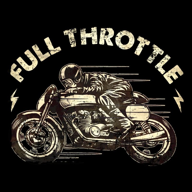 SSD Full Throttle retro racer - Biker Design