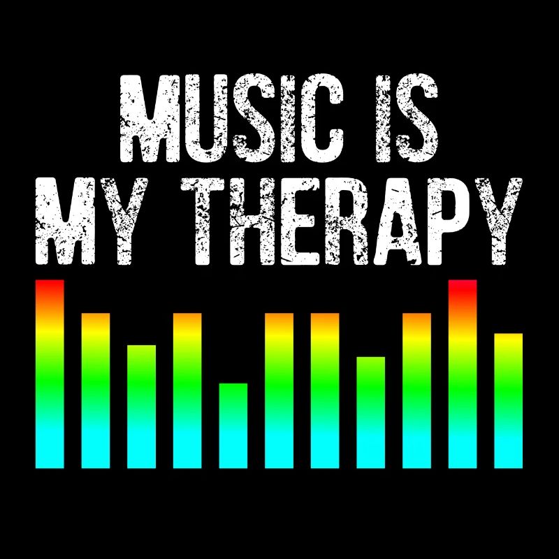 Music Is My Therapy