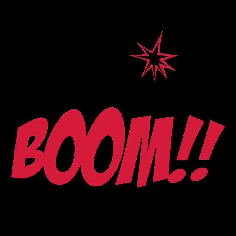 boom - comic sound
