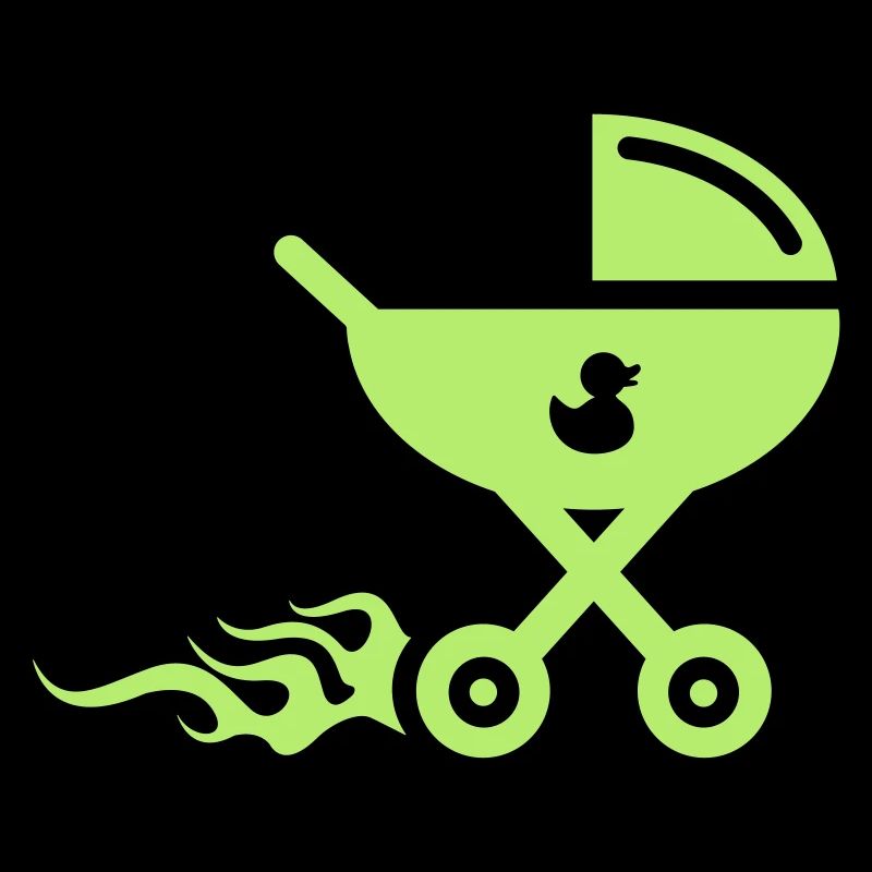 Poussette de formule 1, courses-bébé poussette