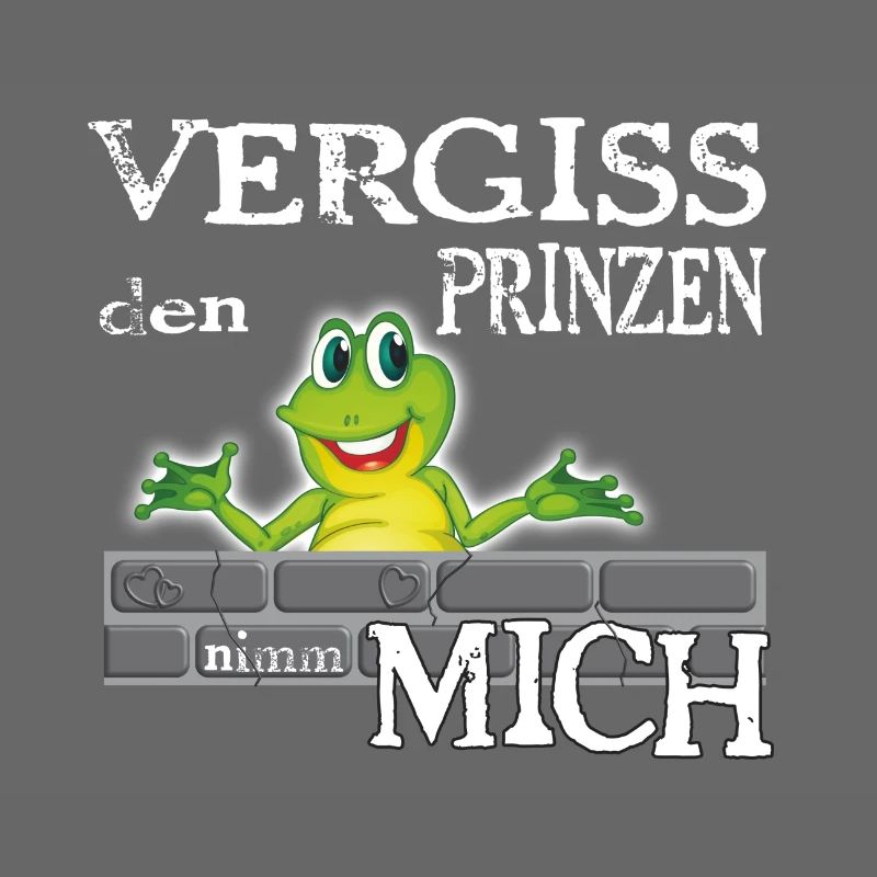 Frosch König textile Geschenkidee