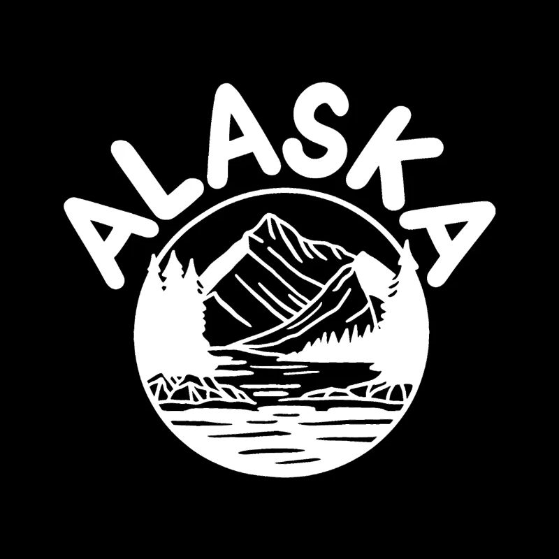 Alaska Mountain Lover Vintage