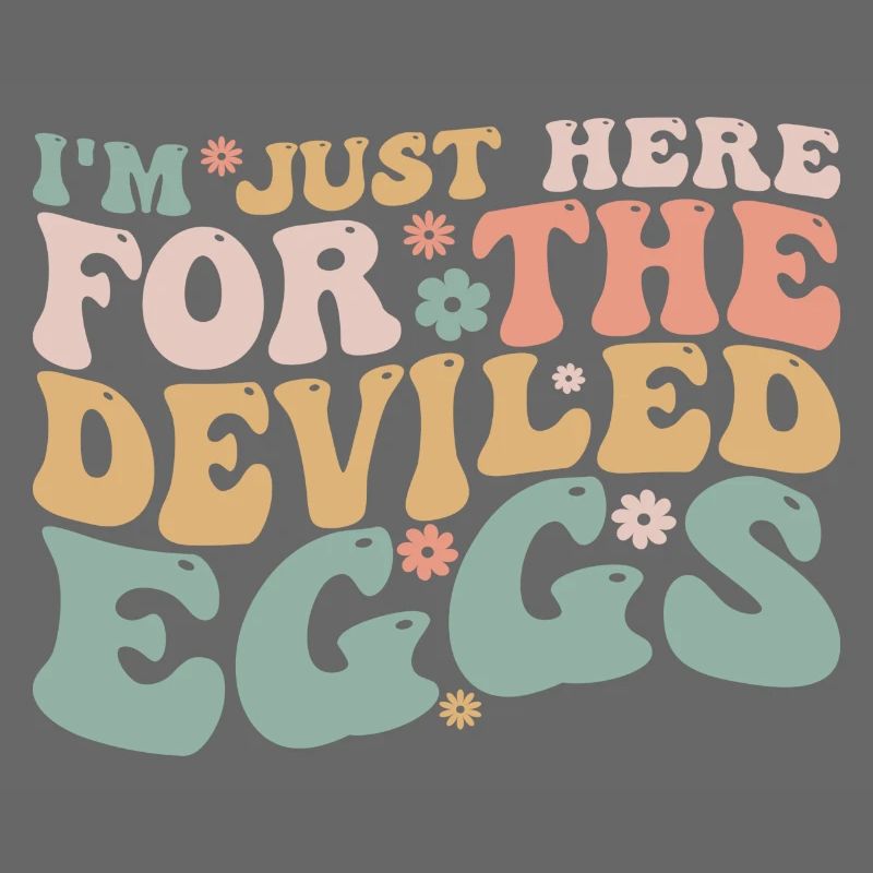 I'm just here for the deviled eggs