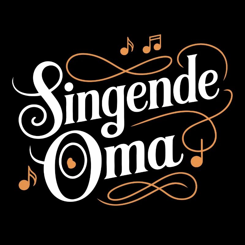 Singende Oma - unsere Oma Großmutter singt gerne.