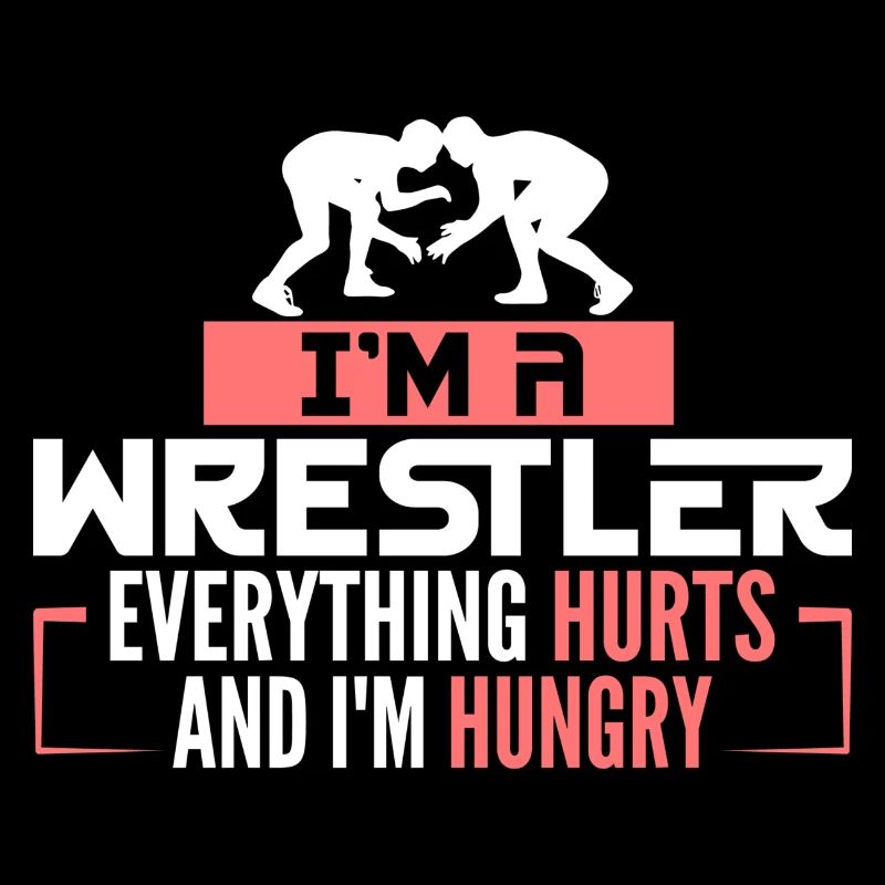 Ich bin ein Wrestler Alles tut weh und ich bin hungrig