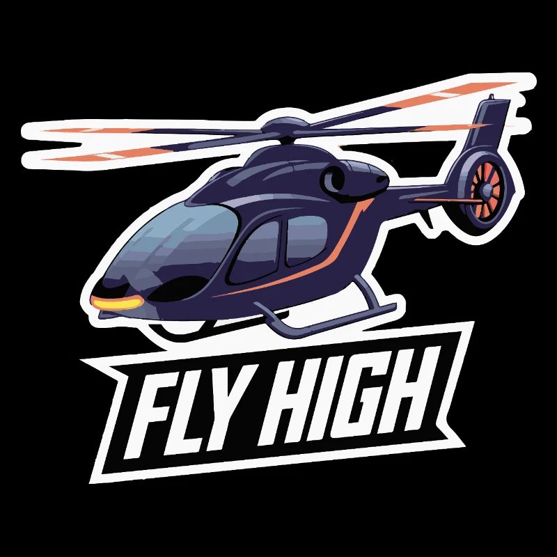 HUBSCHRAUBER, FLIEGEN SIE HOCH
