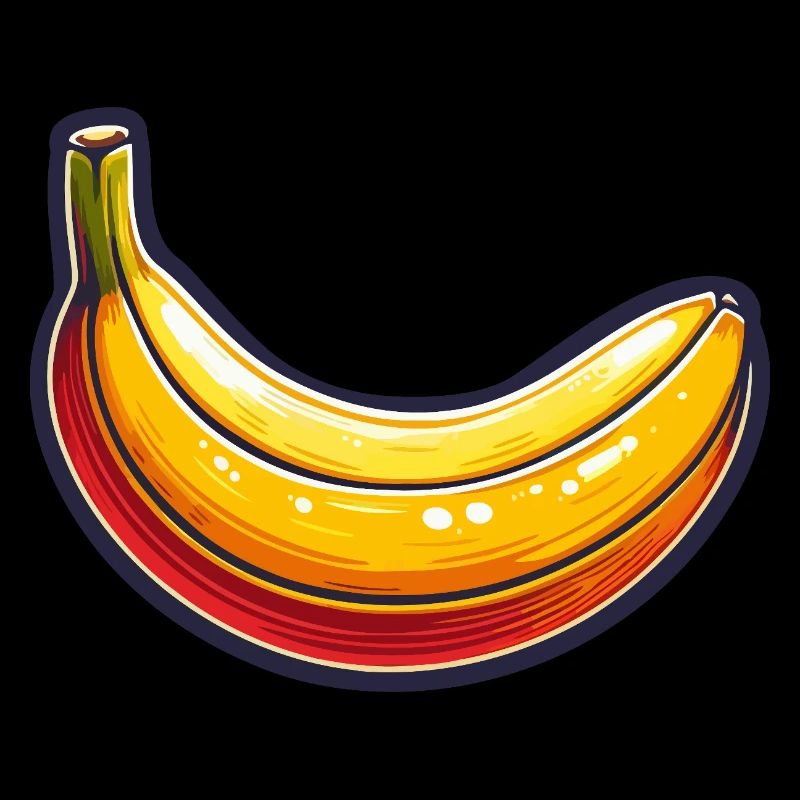 Curved Banana